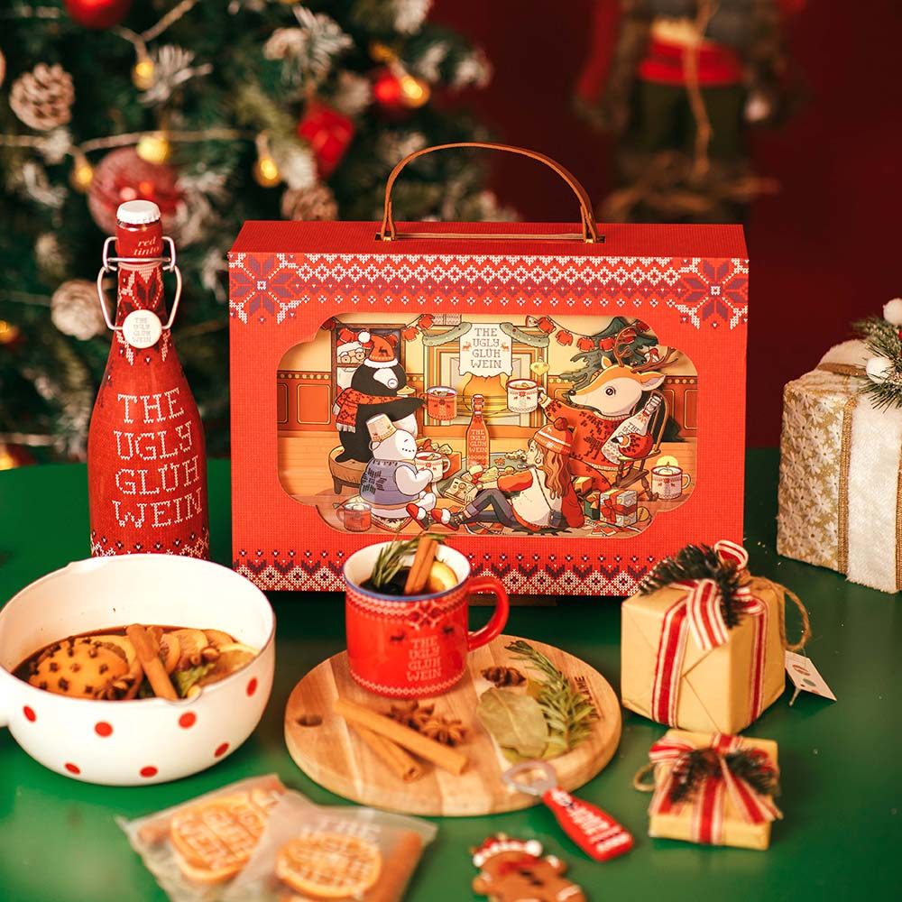 【粉红九周年专享】西班牙小丑派对热红酒新年圣诞礼盒甜红葡萄酒,酒类,干红静态葡萄酒,淘宝优惠券,粉丝福利购,淘宝优惠卷