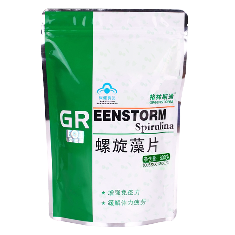 格林斯通螺旋藻增强免疫力