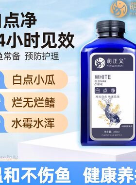 【萌主义】观赏鱼烂身烂尾白点净