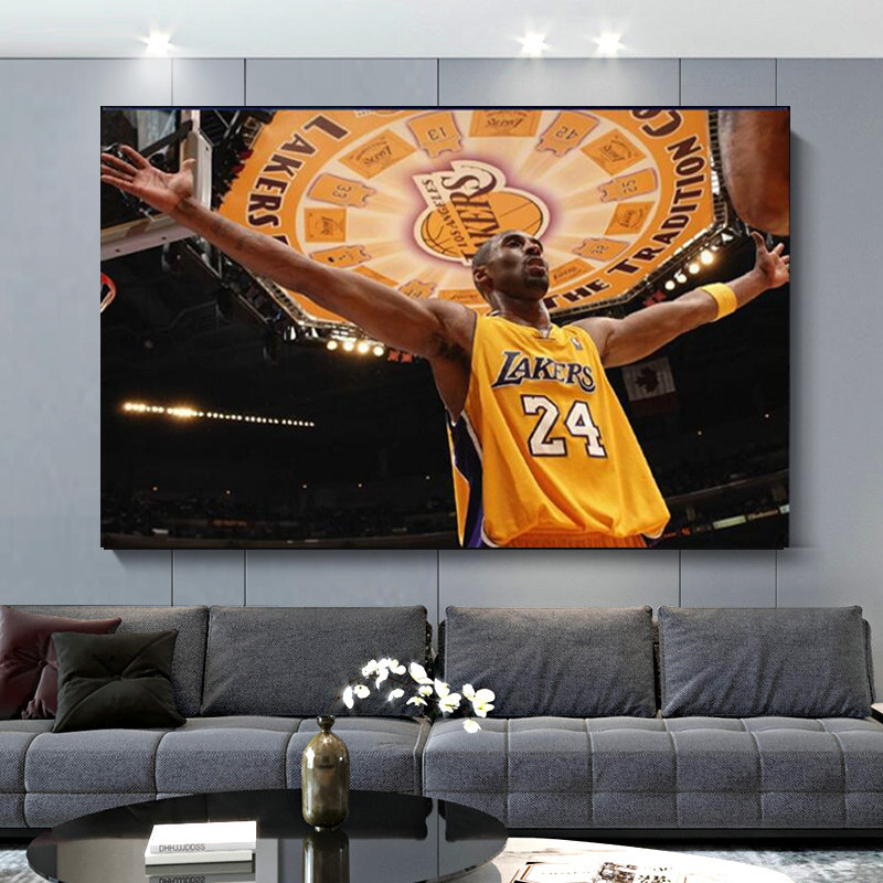 科比归来钻石画5d粘贴钻十字绣新款客厅卧室大幅满钻石绣手工现代