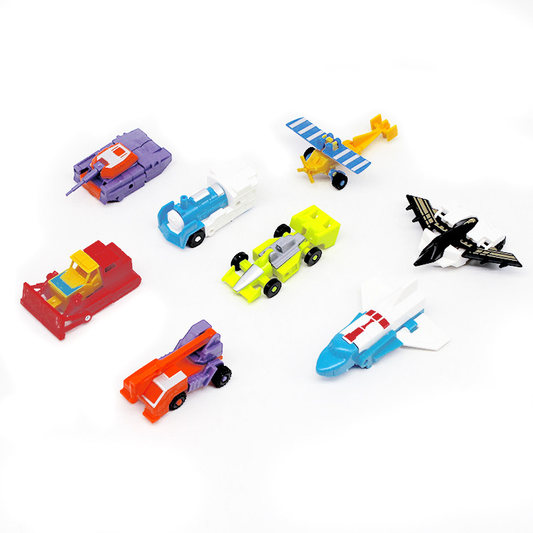 儿童变形玩具迷你小汽车坦克机器人全套模型套装流行小孩礼物热卖