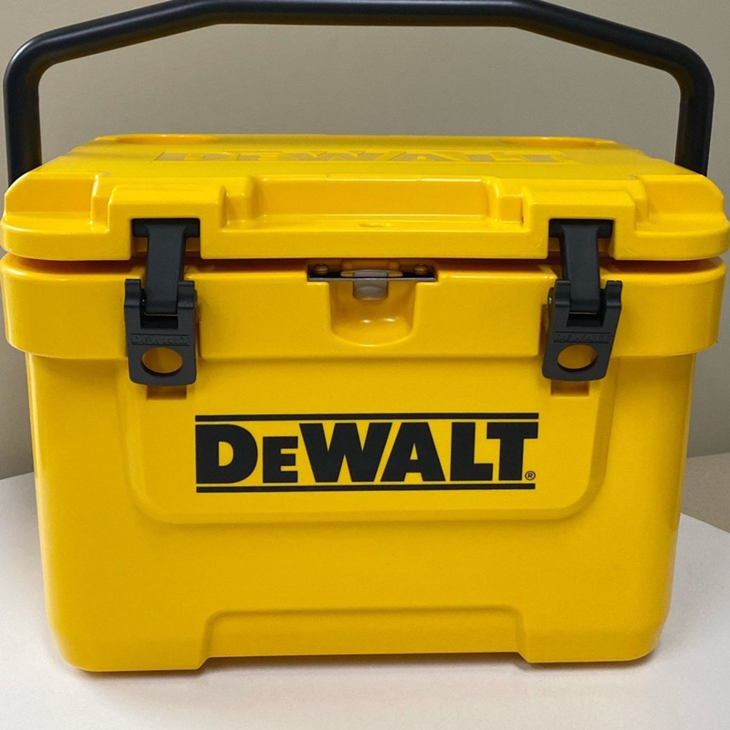 得伟DEWALT10L车载保温箱  便携式移动保冷箱野营户外钓鱼工具箱 农机/农具/农膜 播种栽苗器/地膜机 原图主图