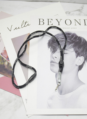 FOX 40 加拿大原装挂绳颈绳安全防丢绳户外求生裁判比赛口哨FOX40