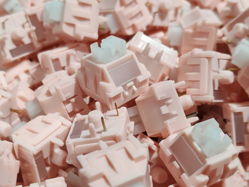 地瓜外设云炬红轴轻压力线性轴