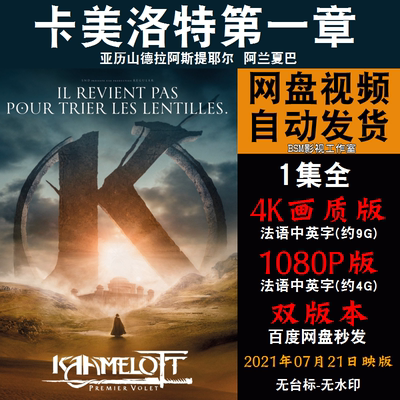 卡美洛特第一章 欧美电影 4K宣传画1080P影片非装饰画