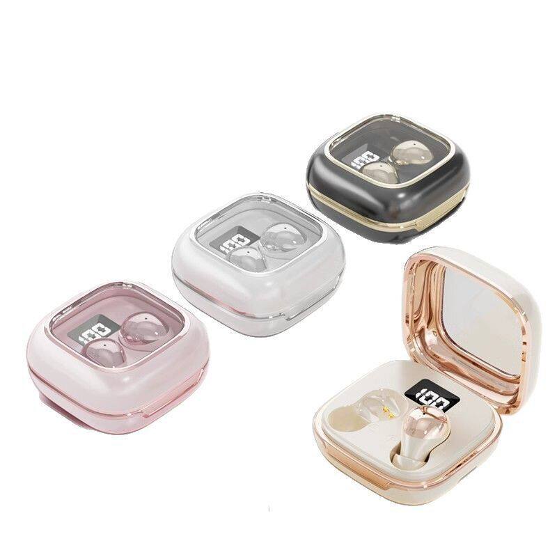 爆款迷你入耳无线蓝牙耳机入耳睡眠降噪隐形久听不痛适用于学生党