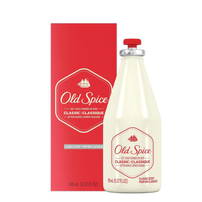 美国OldSpice老帆船须后修复水