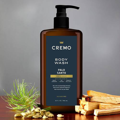 Cremo男士沐浴露深层清洁不假滑
