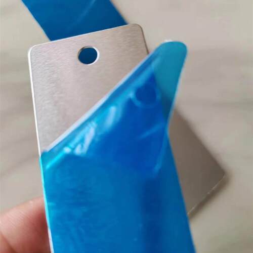现货供应空白铝标牌吊牌 果园盆载标示标签吊牌 金属标牌定制