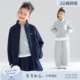 女童春 7A抗菌莱赛尔棉休闲百搭卫衣套装 MUCMUKN 随时运动chill