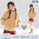 MUCMUKN 3M新雪丽棉服爱心仿羊羔绒百搭外套女童冬新 新年心愿