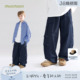 透气美式 长裤 机能加厚弯刀裤 工装 子男女童 MUCMUKN童装 裤 秋冬新款