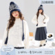 新款 10A抗菌一体加绒卫衣保暖舒适女童冬季 北欧雪季 MUCMUKN