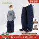 10A抗菌 机能风休闲工装 发热一体绒卫裤 MUCMUKN 男女童冬新款