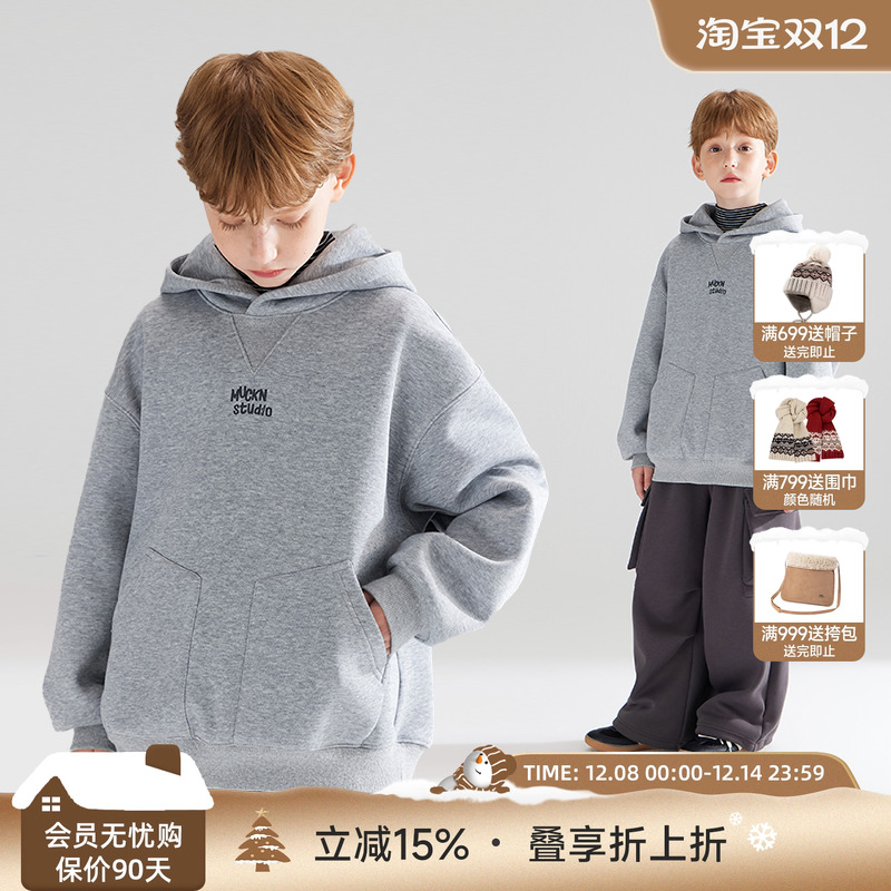 冬日城市慢骑计划   休闲灰卫衣