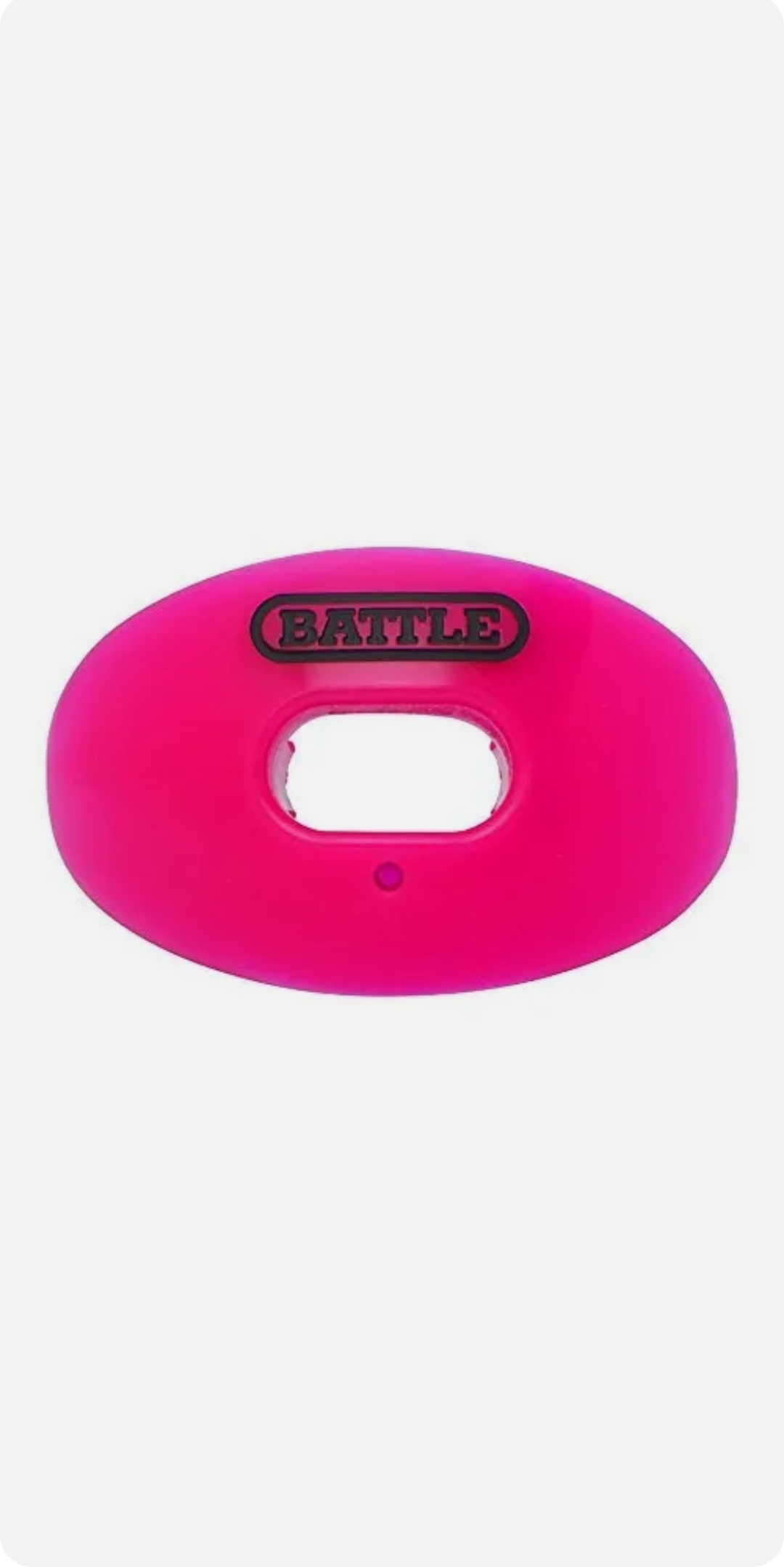 BATTLE 奶嘴牙套护齿 腰旗橄榄球美式 mouthguards football 挂绳