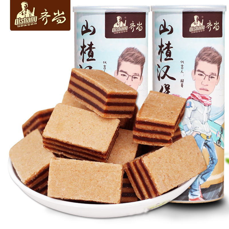 ÆëÉÐ250g*2¹Þװɽ髺º±¤°üÓʼÐÐÄɢװС°ü×°¶ùͯÐÝÏÐÁãʳɽ髸âÌõ