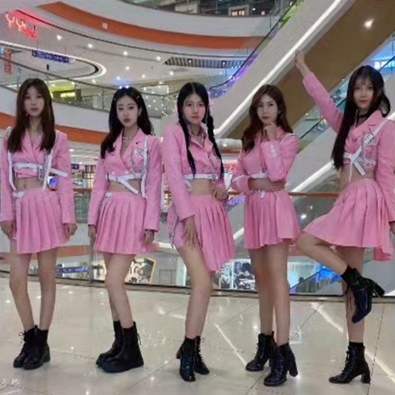 女团演出服舞蹈套装打歌服