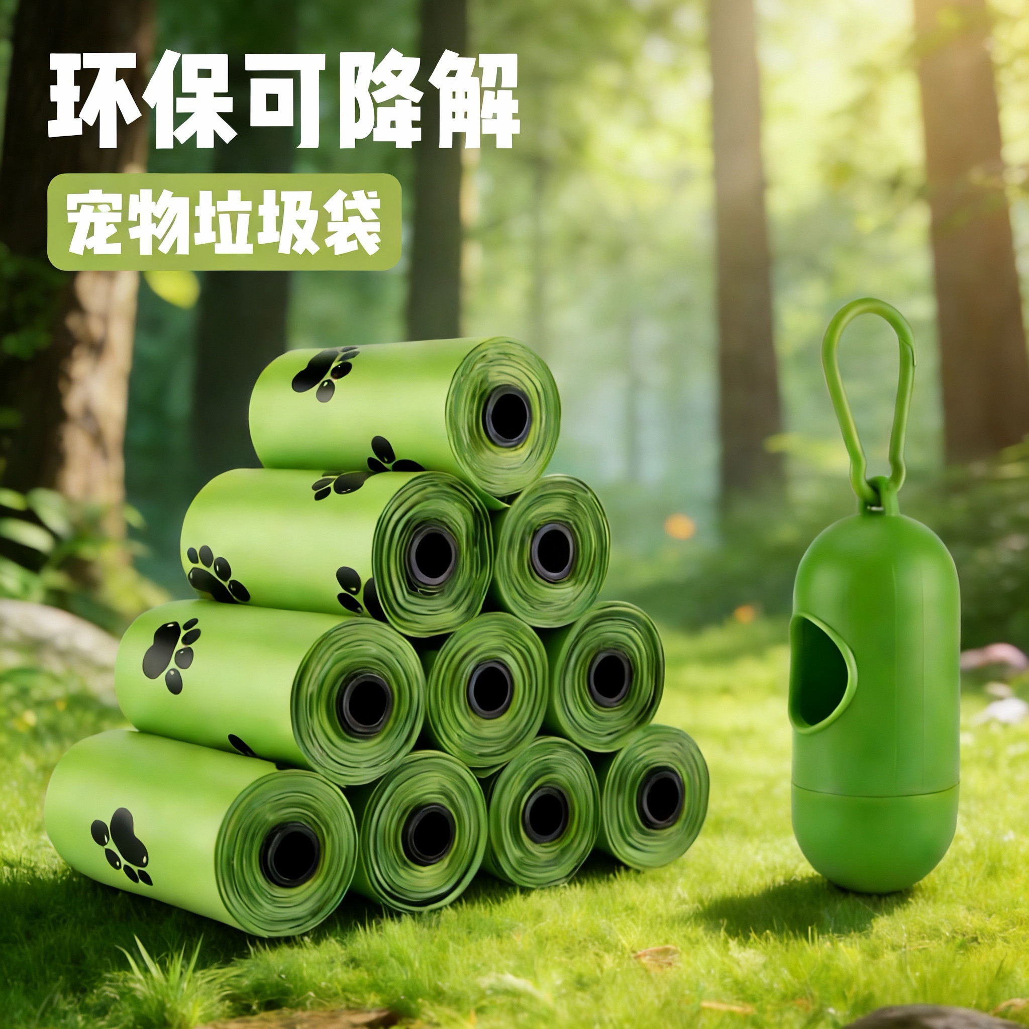 宠物拾便袋加厚可降解狗狗捡屎袋便便袋捡屎神器猫屎袋宠物垃圾袋,宠物/宠物食品及用品,拾便袋/拾便器,淘宝优惠券,粉丝福利购,淘宝优惠卷