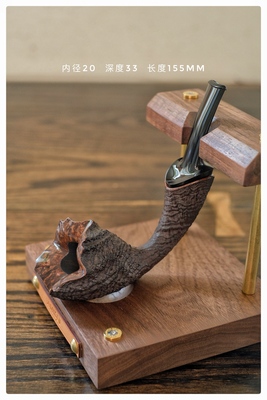 Viktor Yashtylov俄罗斯大师 亚斯特洛夫 磁铁佬烟斗 磁吸斗嘴