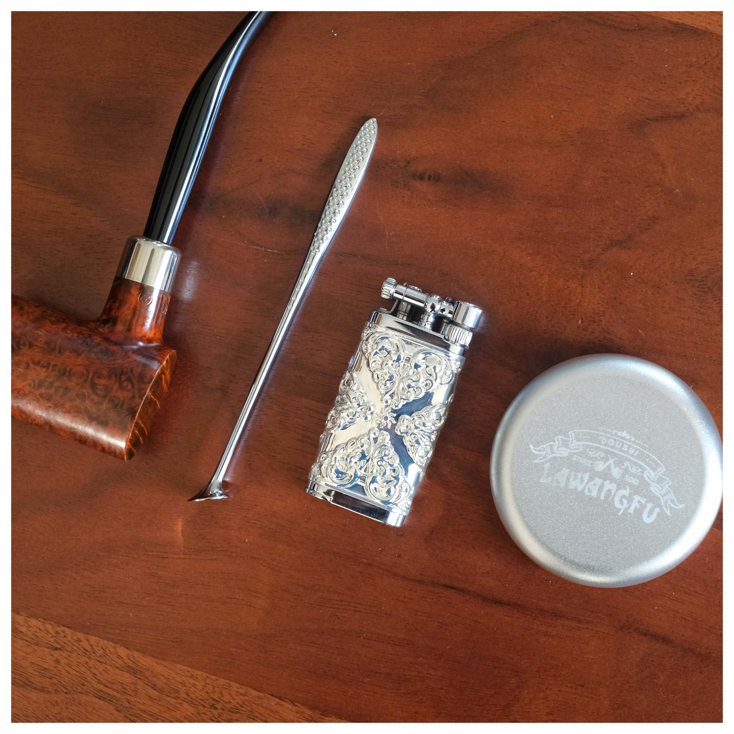 外壳打火机皇冠适用纯银