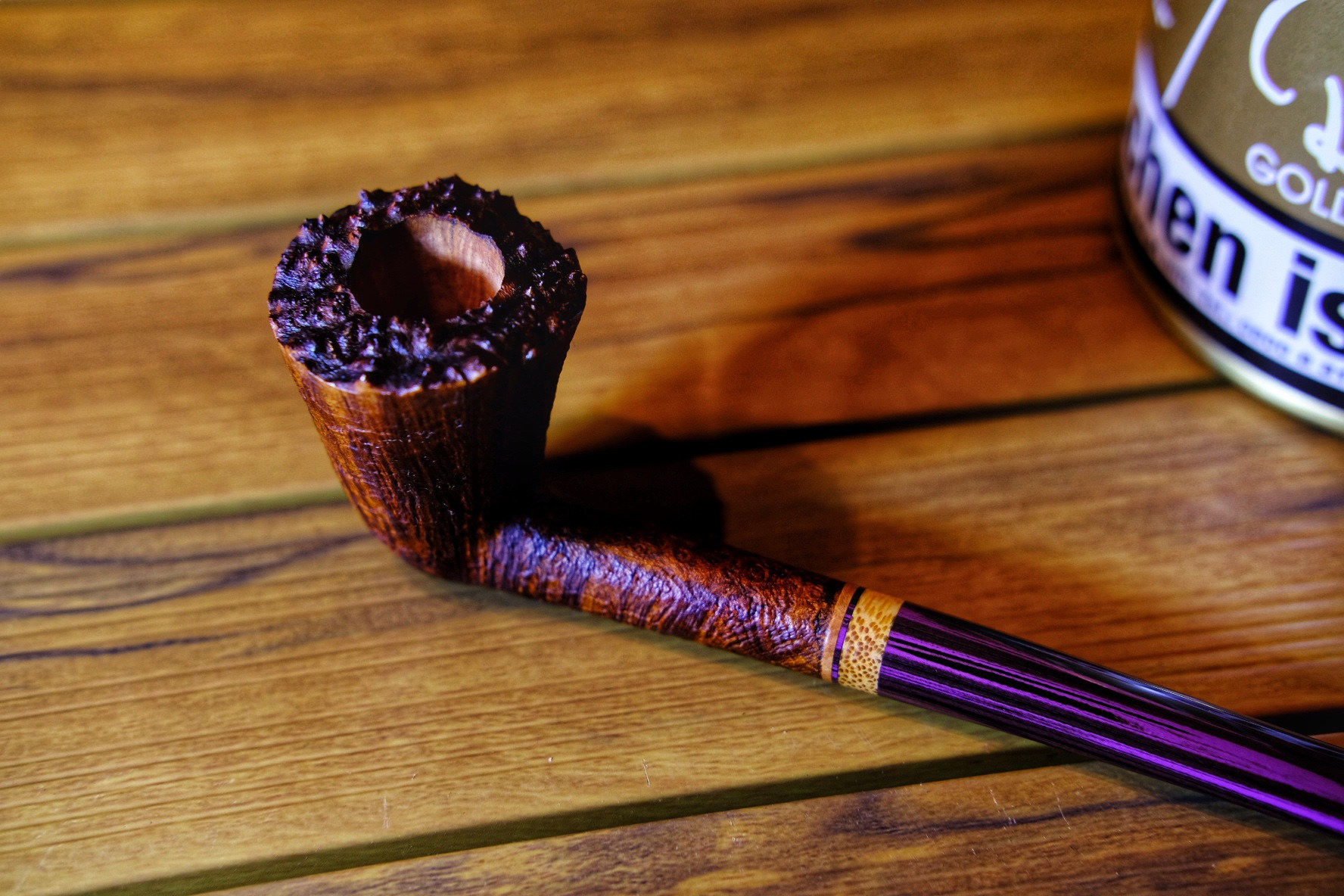 意大利Brentegani布伦特加尼斗口留原皮喷砂石楠木烟斗坎伯兰斗嘴