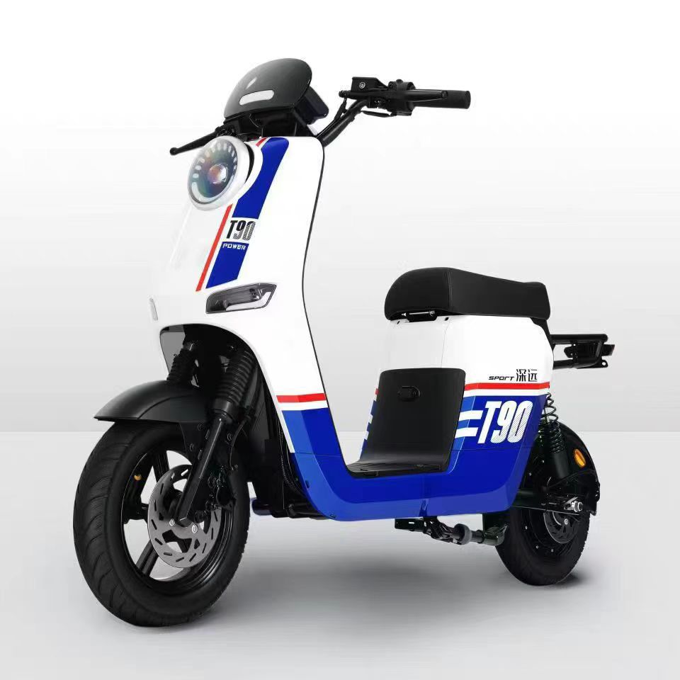 新新国标深远T90-GB经典国标版新国标锂电池电动车外卖版
