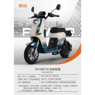 2024款 35H全顺电机智能中控自主APP操控 深远T90 升级版