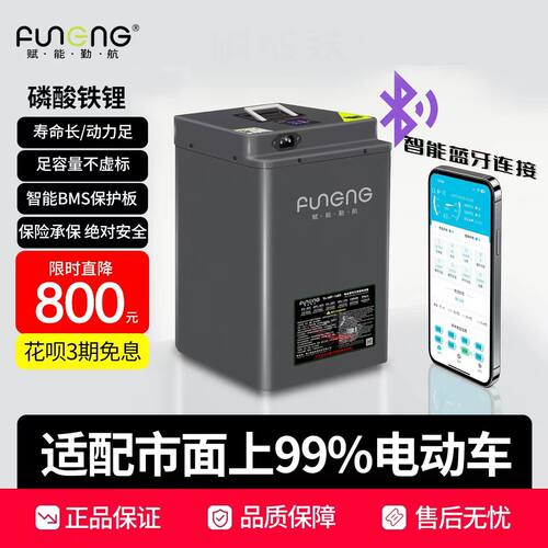 深远48V/60V磷酸铁锂电动车
