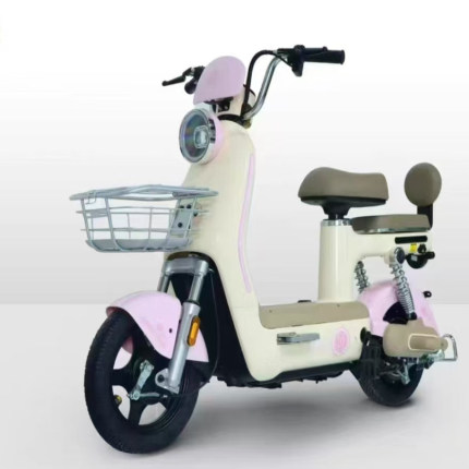 深远蓝小壮电动自行车新国标锂电代步超长续航高颜值电瓶车