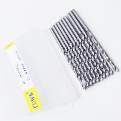 TEWK牌 钨钢钻头 50度整体硬质合金麻花钻0.5-20mm 标准 含税厂家
