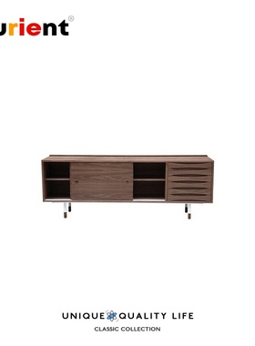Furient实木 arne vodder mid century modern credenza电视柜