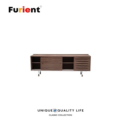 Furient实木 arne vodder mid century modern credenza电视柜