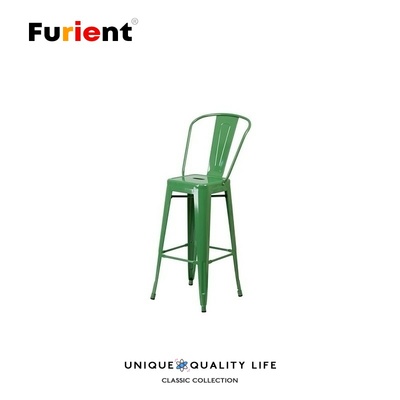 Furient工业风 设计师家具 tolix high back bar stool酒吧吧凳