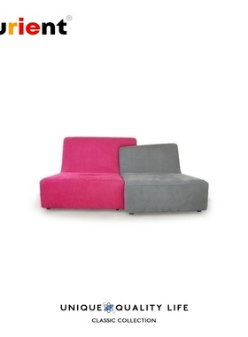 Furient创意设计师家具 confluences sofa融合沙发 两拼休闲沙发