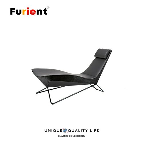Furient创意设计师家具 MY chair/进口真皮椅 现代户外休闲躺椅