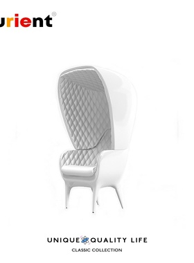 Furient设计师家具poltronas showtime armchair别墅玻璃钢休闲椅