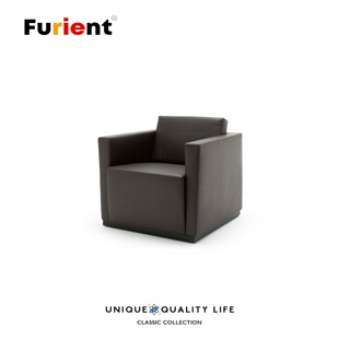 Furient经典 设计师家具 elton sofa埃尔顿真皮单座沙发 seater