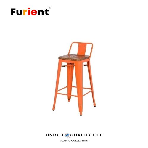 Furient工业风 设计师家具 tolix wide back bar stool铁皮吧凳