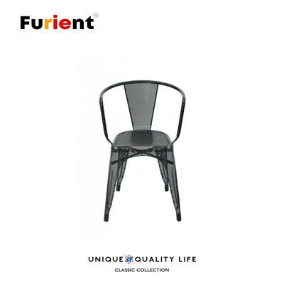 Furient工业风 设计师家具 tolix armchair/复古做旧咖啡厅餐椅