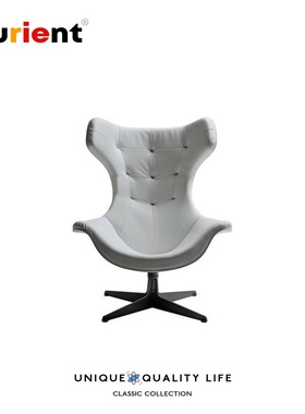 Furient创意设计师家具 regina II swivel armchair/女王沙发椅