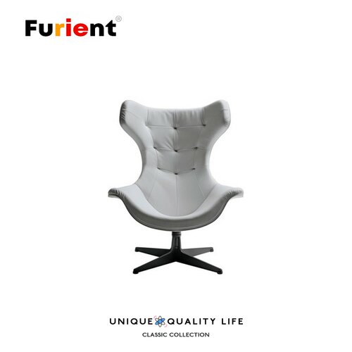 Furient创意设计师家具 regina II swivel armchair/女王沙发椅