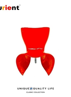 Furient创意设计师家具 felt chair感觉椅 玻璃钢烟囱椅 靴子椅
