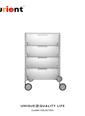Furient设计师家具 mobil storage/原装进口移动储物柜 收纳车