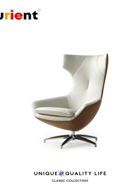 Furient创意设计师家具 caruzzo armchair样板房小户型沙发椅