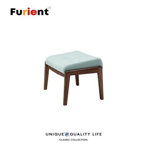 Furient北欧实木 设计师家具 860H footstool搁脚凳 沙发椅脚踏