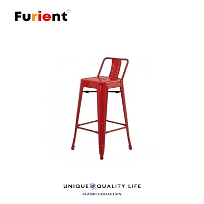 Furient loft工业风 设计师家具 tolix wide back bar stool吧凳