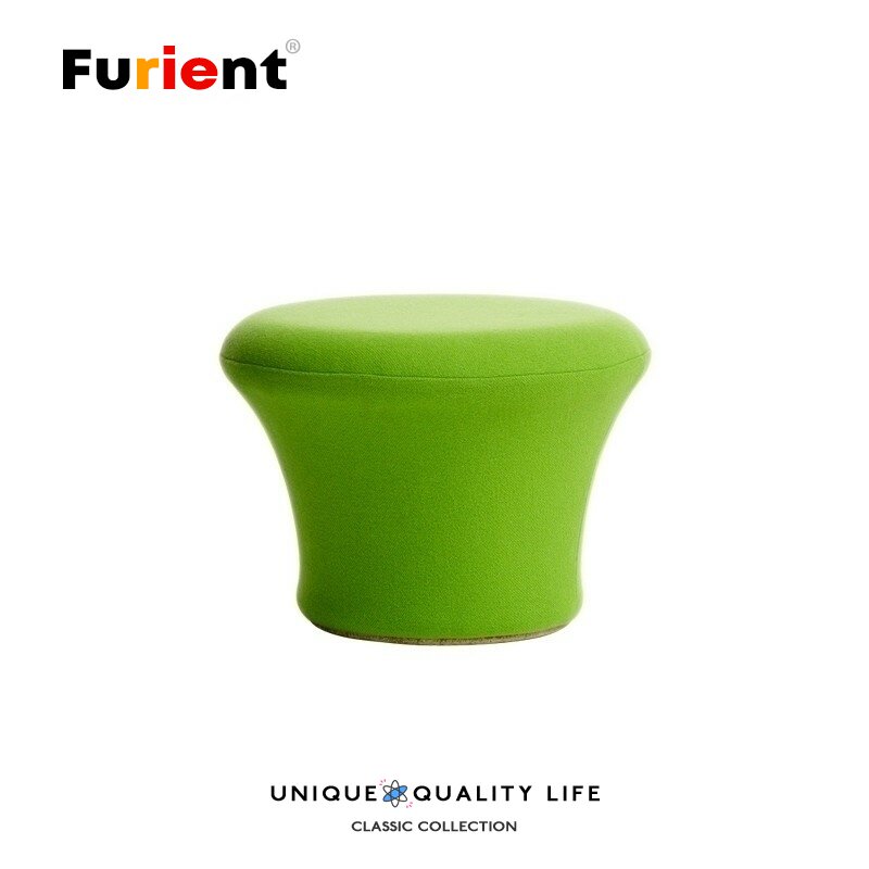 Furient创意设计师家具 mushroom pouf/蘑菇墩 进口布艺沙发矮凳