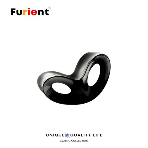 Furient创意设计师家具 voido chair/维多摇椅 玻璃钢休闲躺椅