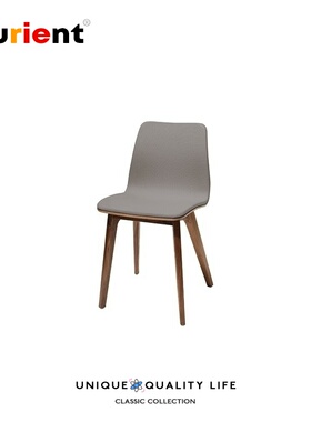Furient北欧实木 设计师家具 morph chair/水曲柳咖啡厅休闲餐椅